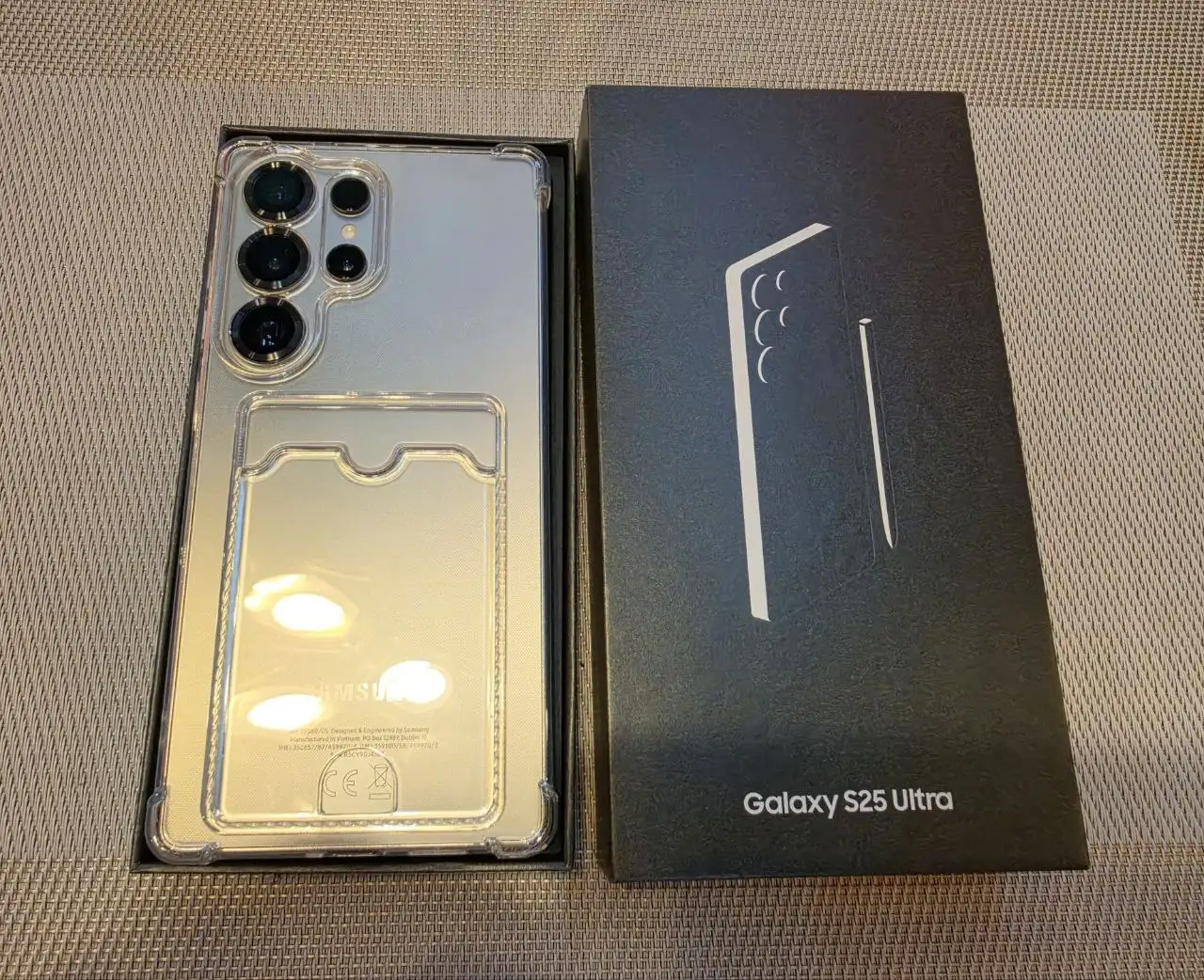 Продам Samsung S25 Ultra 12/256GB titanium gray - Смартфоны (Электроника) в Москва