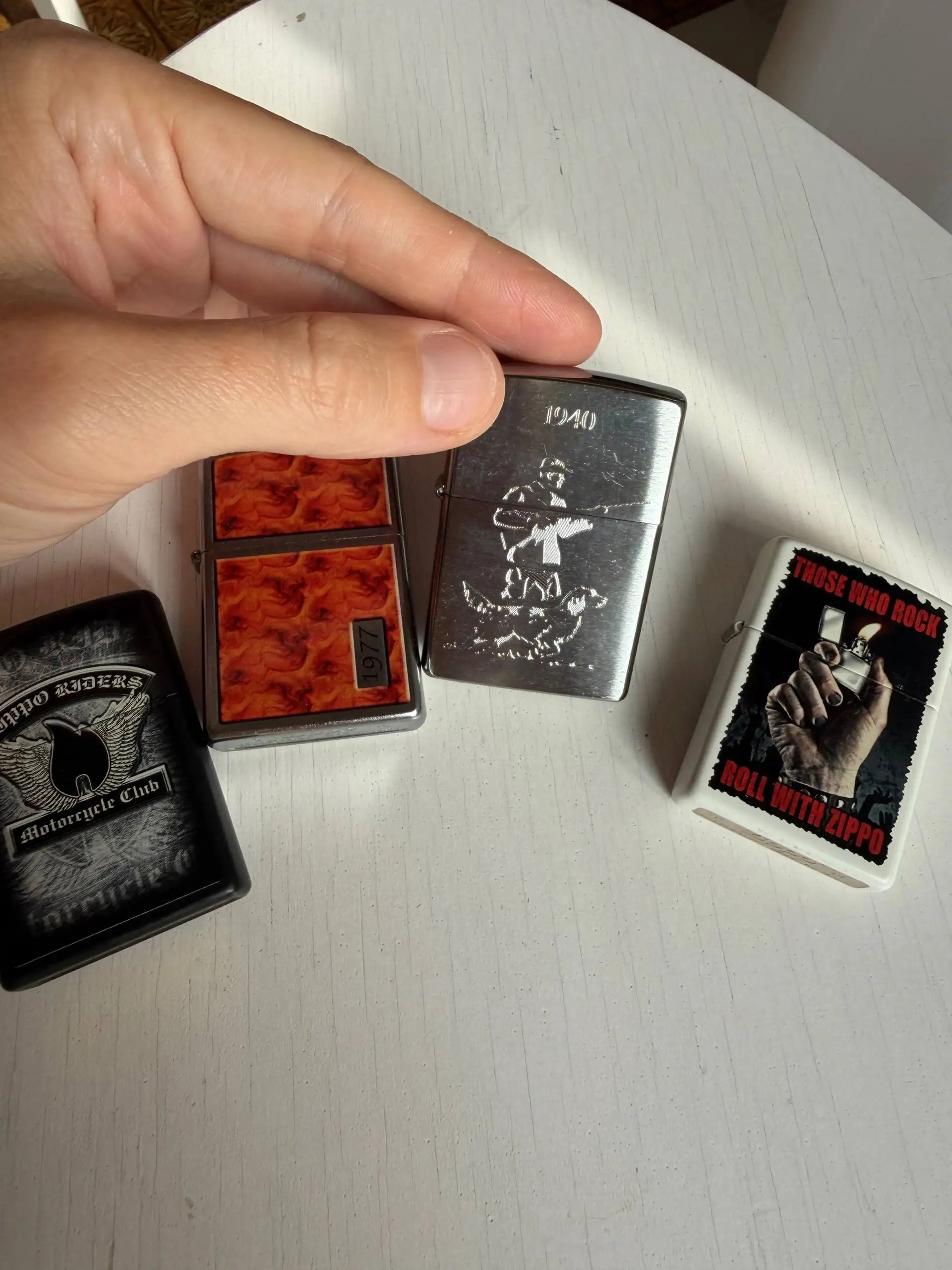 Коллекционные зажигалки Zippo из Японии - Барахолка в Москва