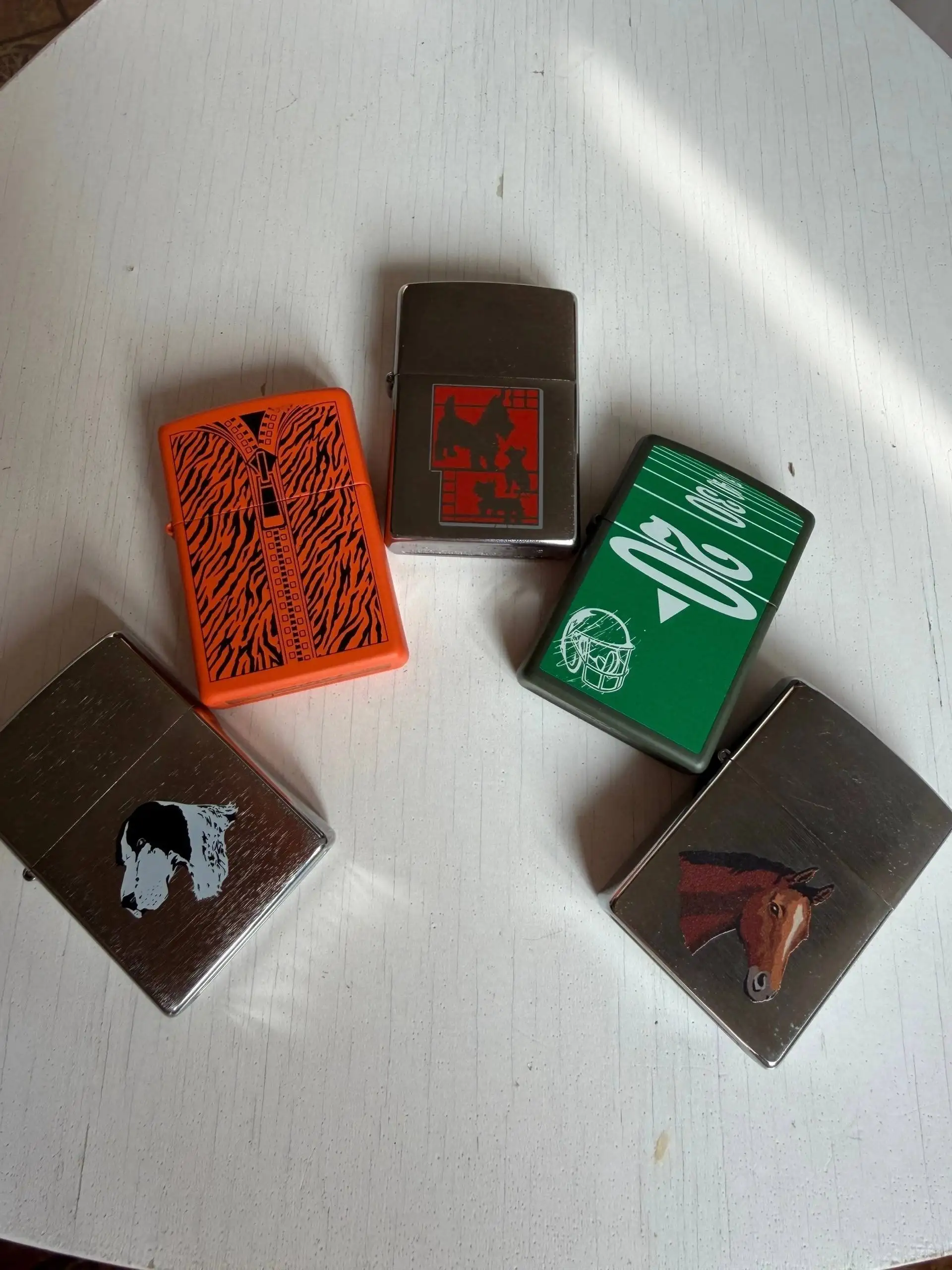 Коллекционные зажигалки Zippo из Японии - Барахолка в Москва