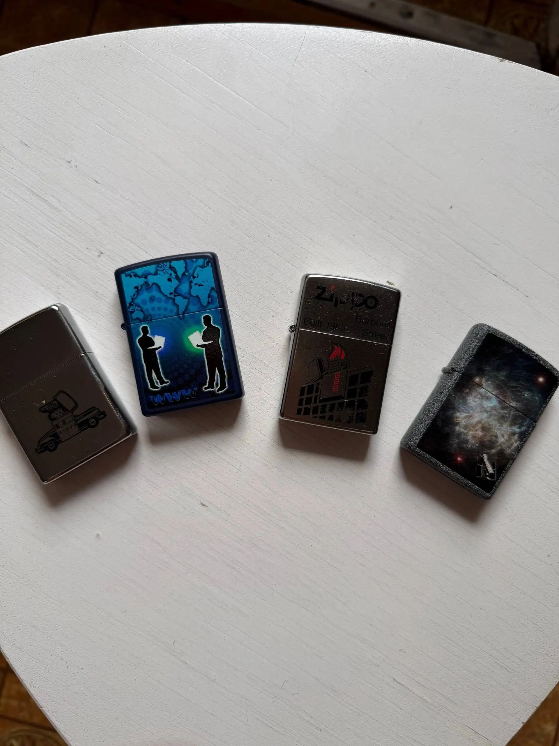 Коллекционные зажигалки Zippo из Японии - Барахолка в Москва