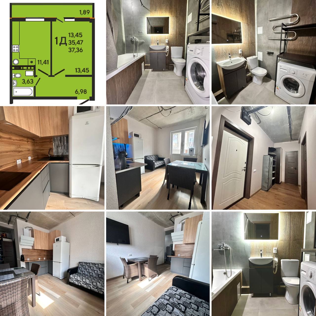 ЖК Краски, 6/8 этаж - Недвижимость в Краснодарский Край