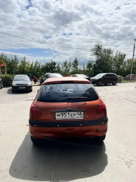 Peugeot 206 1999 года