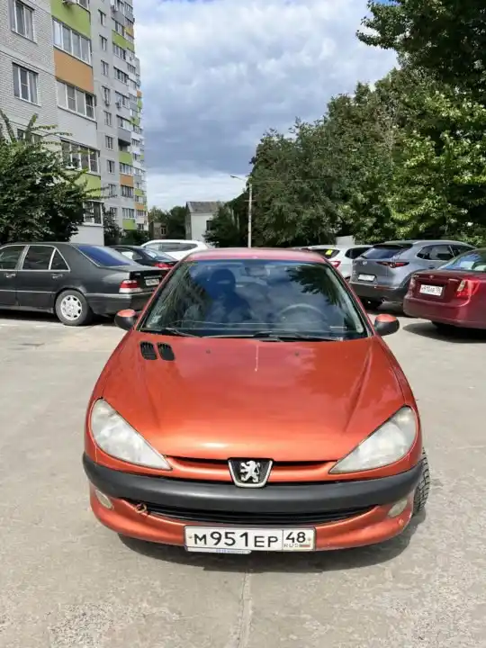 Peugeot 206 1999 года