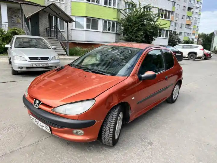 Peugeot 206 1999 года