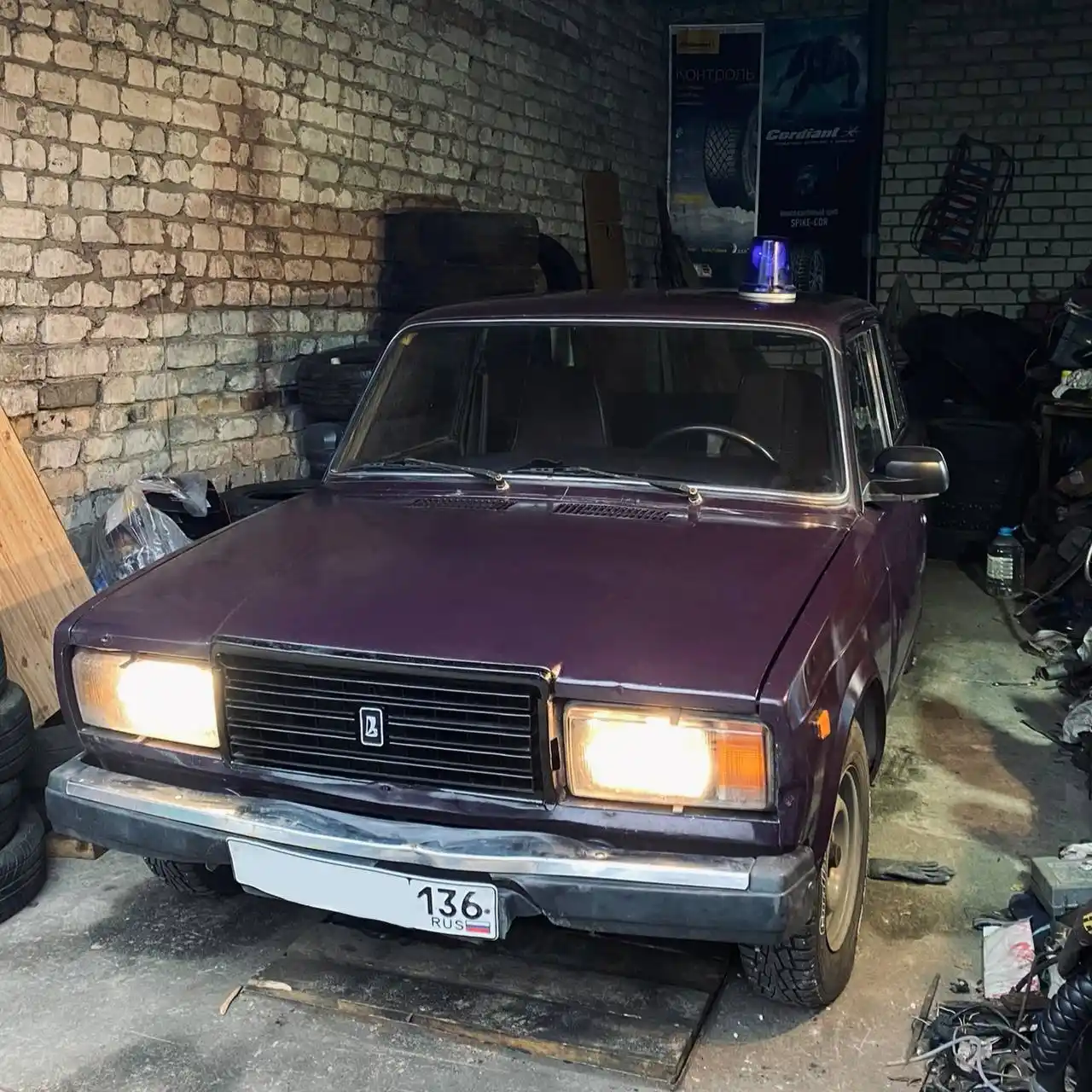 Продам ВАЗ 2107 2001 года - Авто в Воронеж