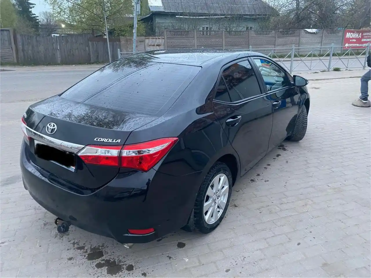 Toyota Corolla 2014 года - Авто в Воронеж