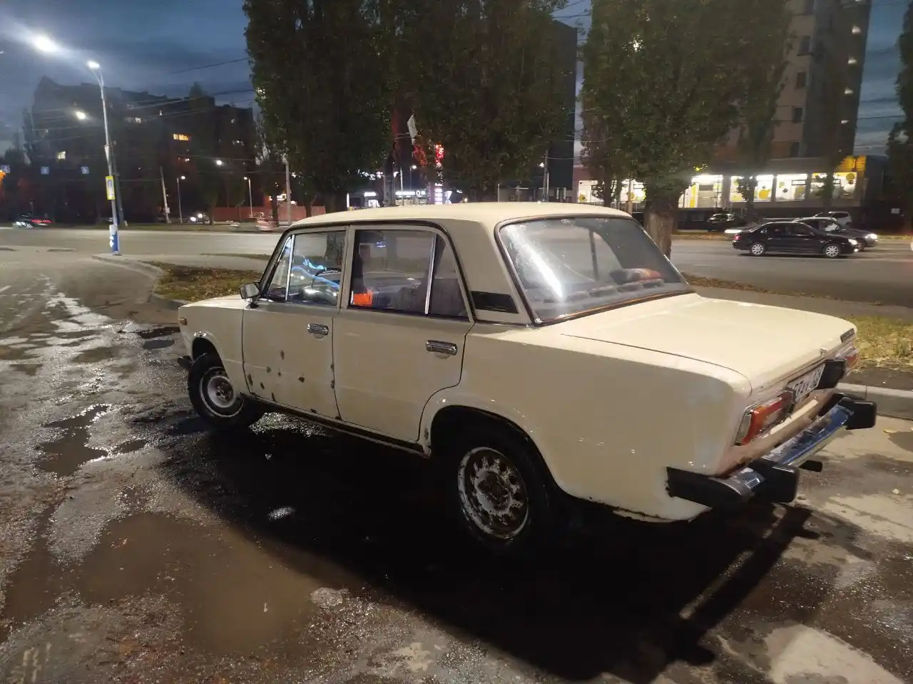 Обмен на передний привод