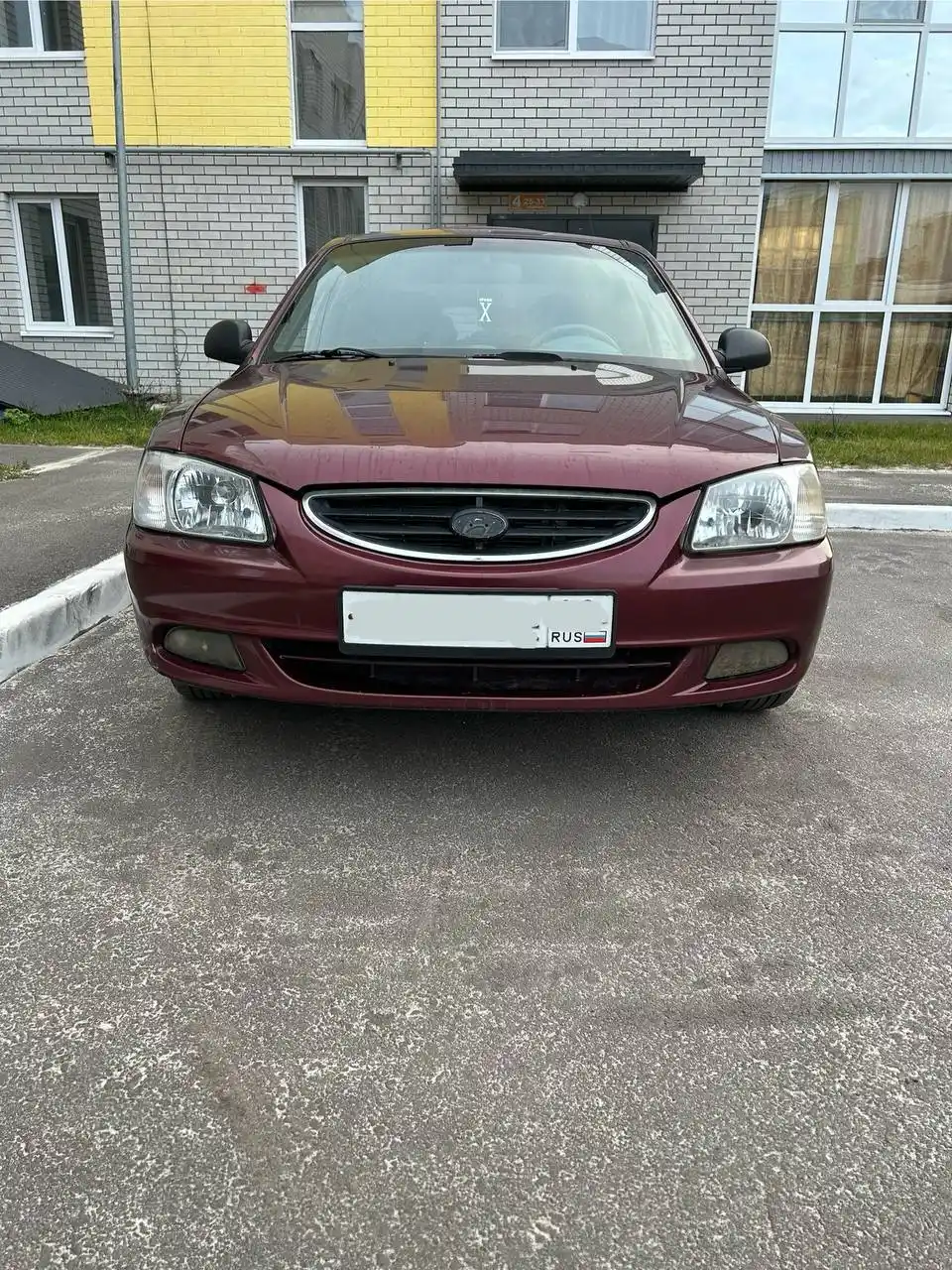 Hyundai Accent 1.5 МТ 2008 г. - Авто в Воронеж