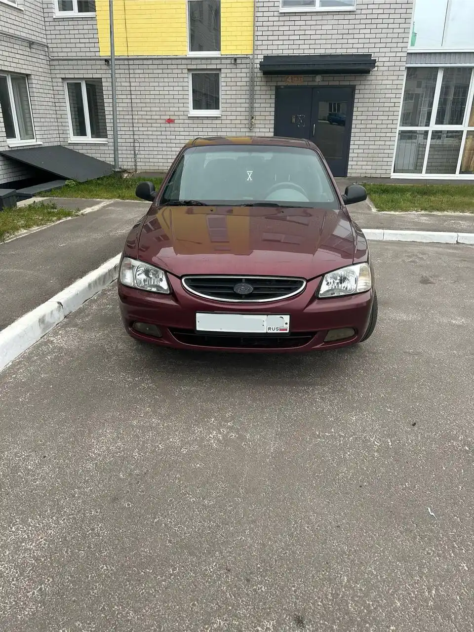 Hyundai Accent 1.5 МТ 2008 г.