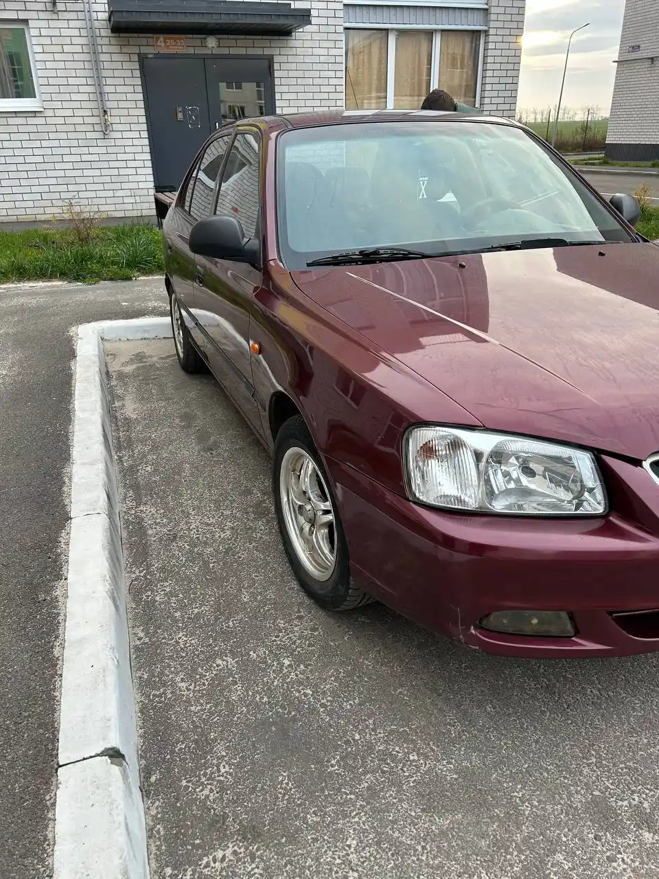 Hyundai Accent 1.5 МТ 2008 г.