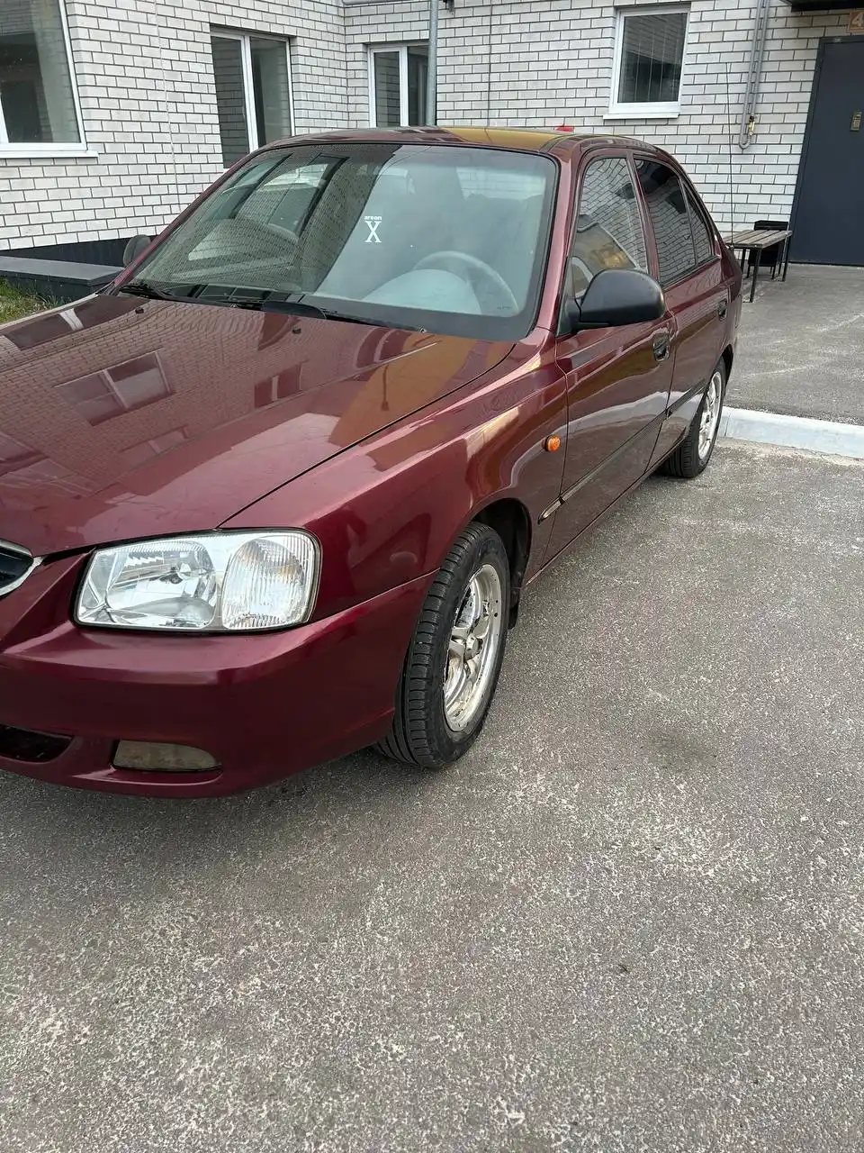 Hyundai Accent 1.5 МТ 2008 г.