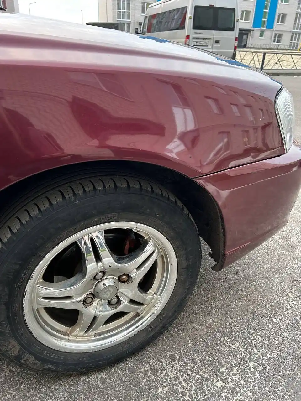 Hyundai Accent 1.5 МТ 2008 г.