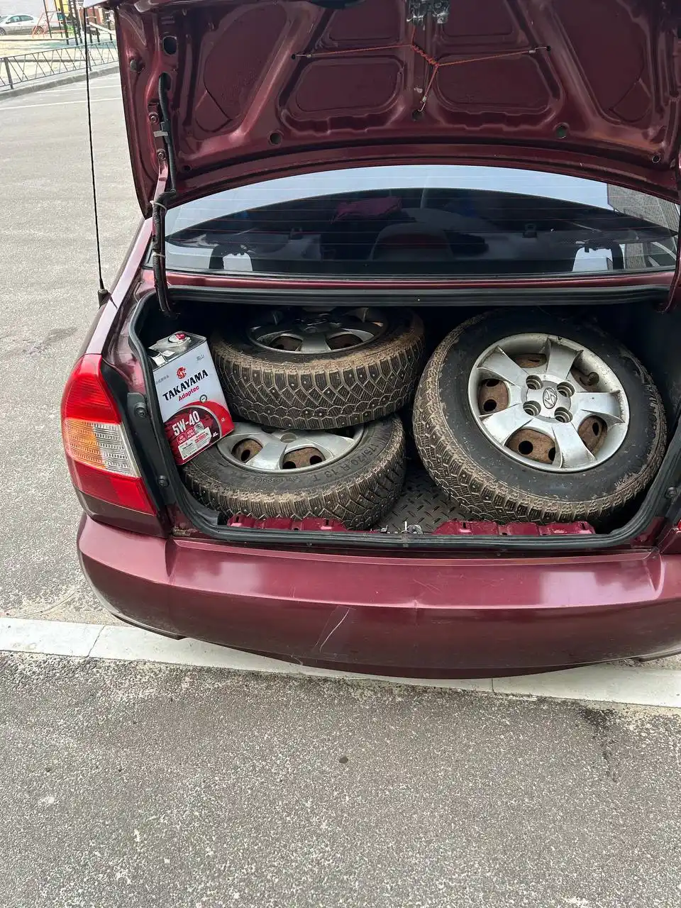 Hyundai Accent 1.5 МТ 2008 г.