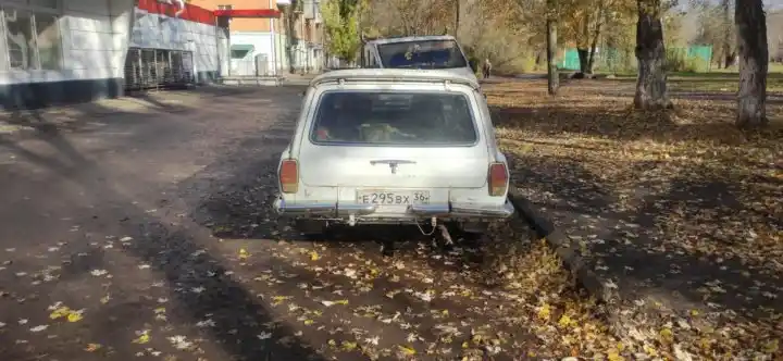 ГАЗ 24 Волга 1986 года
