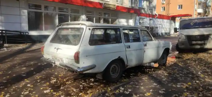 ГАЗ 24 Волга 1986 года