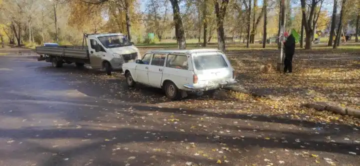 ГАЗ 24 Волга 1986 года