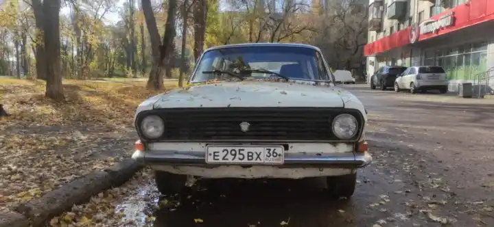 ГАЗ 24 Волга 1986 года
