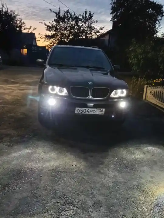 BMW X5 2005 года
