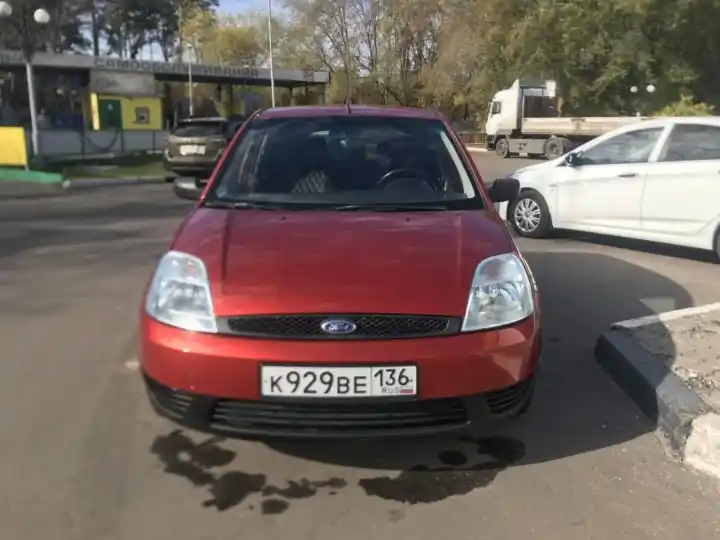 Ford Fiesta 2004