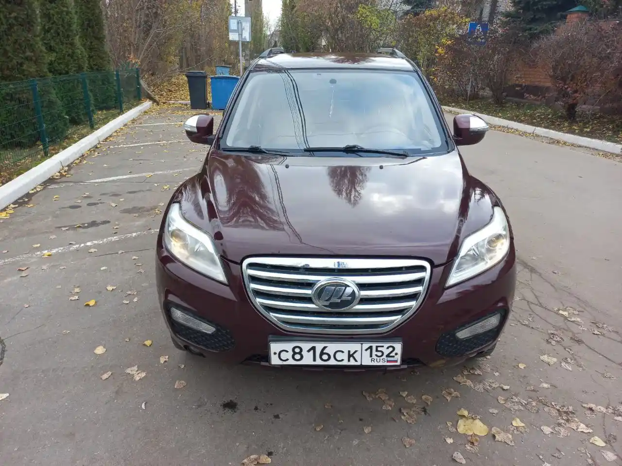 Продам Lifan X60 2013 года - Авто в Воронеж