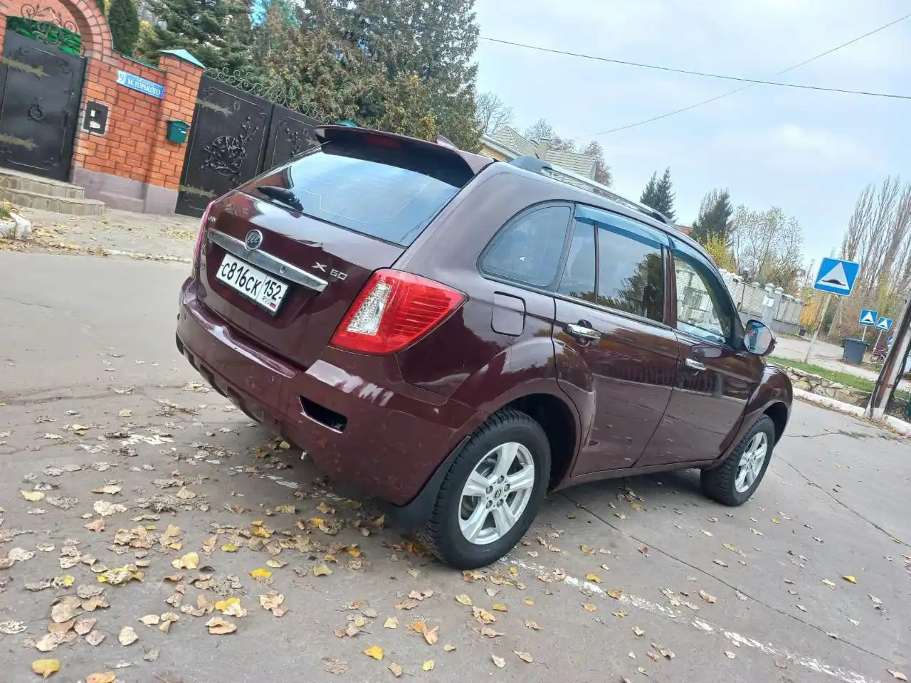 Продам Lifan X60 2013 года
