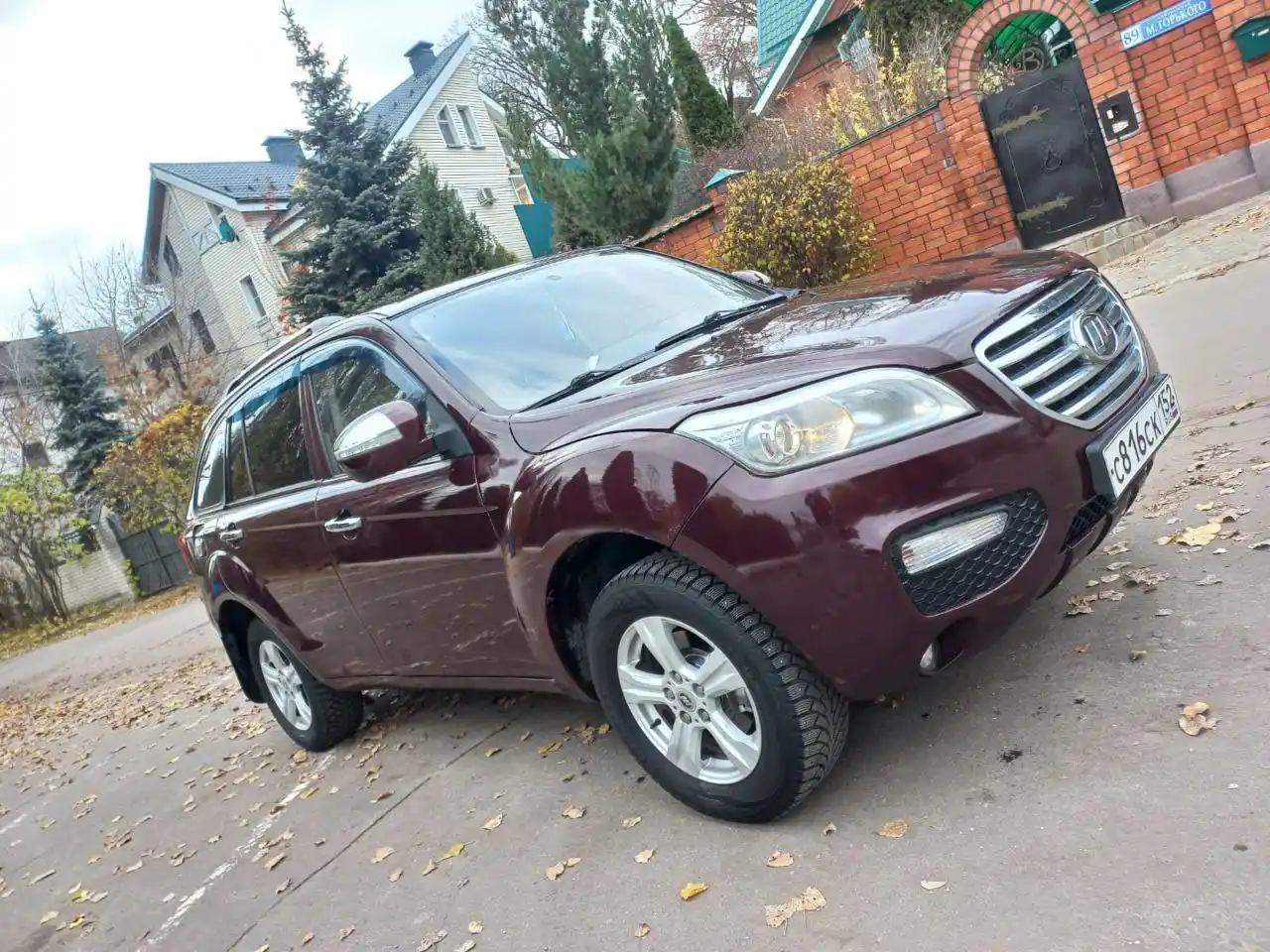 Продам Lifan X60 2013 года
