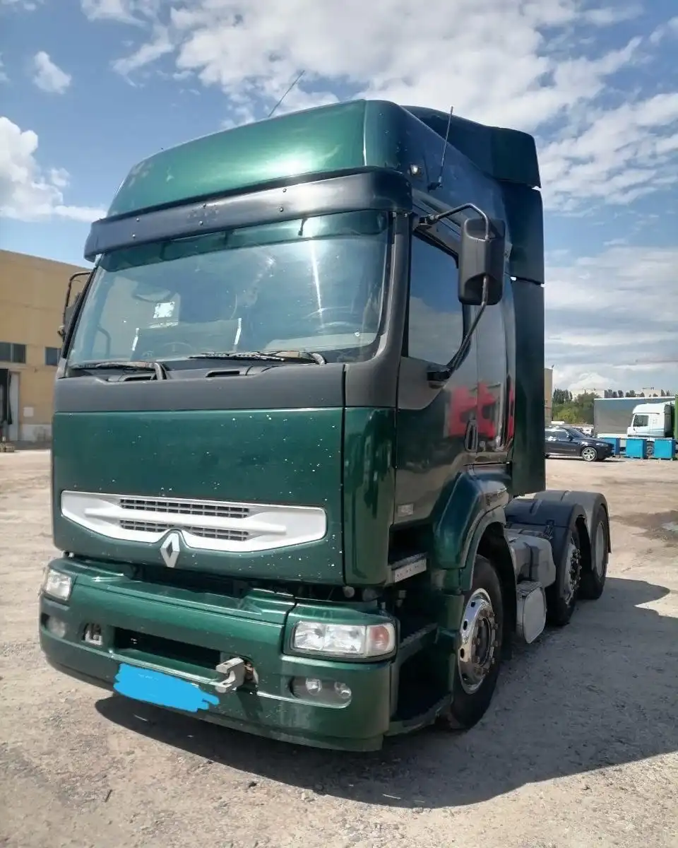 Седельный тягач Renault Premium 420dci