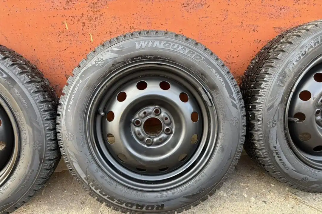 Продажа зимних колес на ВАЗ/Ладу