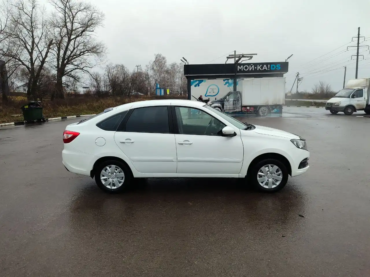 Лада Гранта в максимальной комплектации