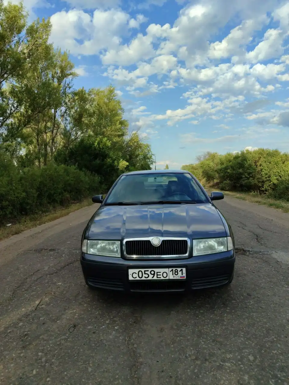 Шкода Октавия 1.6 2008 года