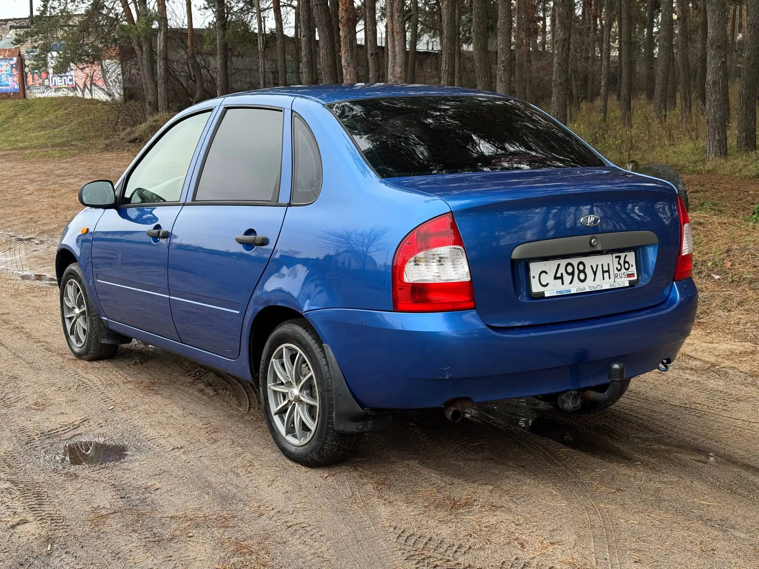 Lada Kalina 2007 года в отличном состоянии