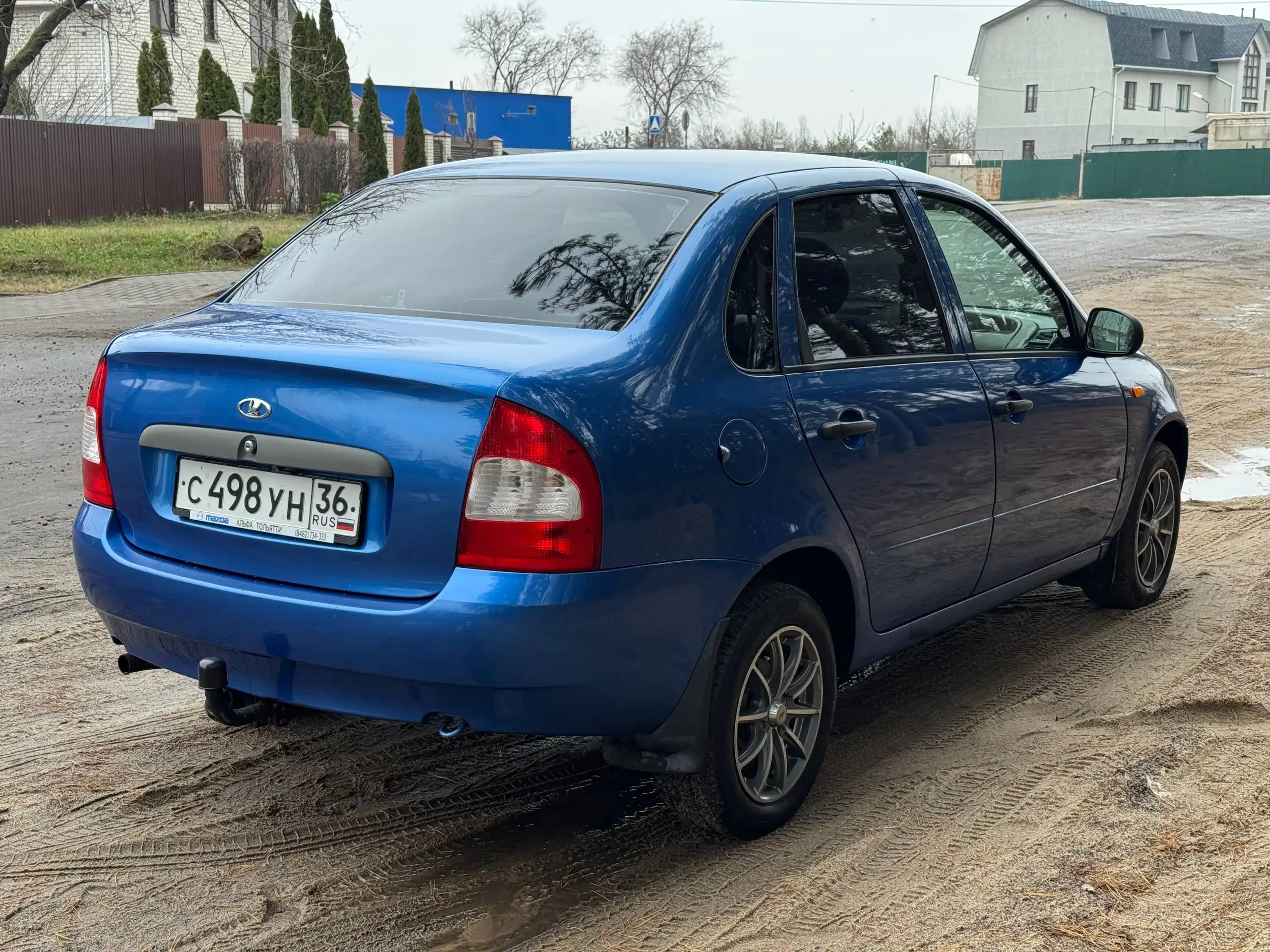 Lada Kalina 2007 года в отличном состоянии
