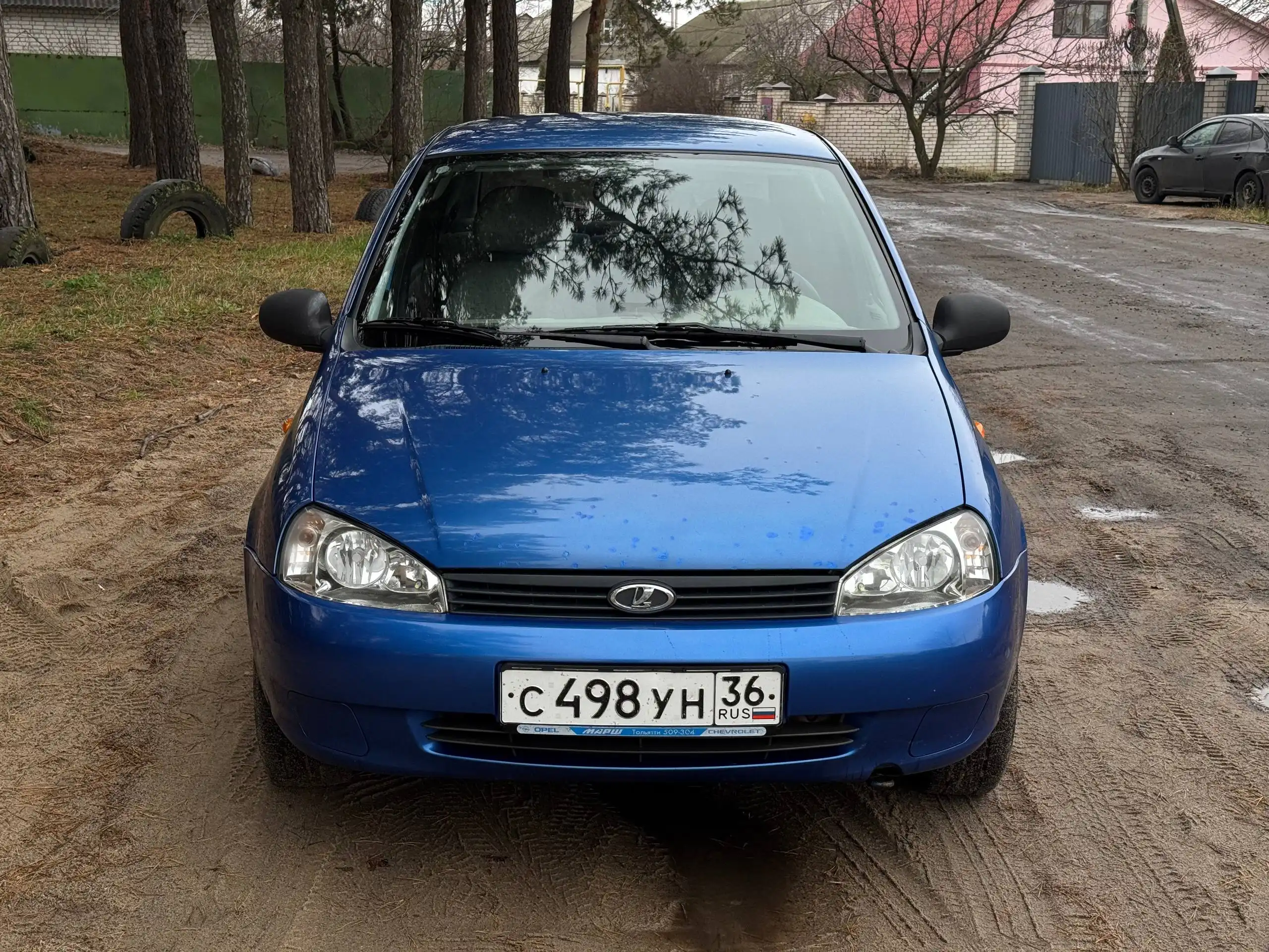 Lada Kalina 2007 года в отличном состоянии