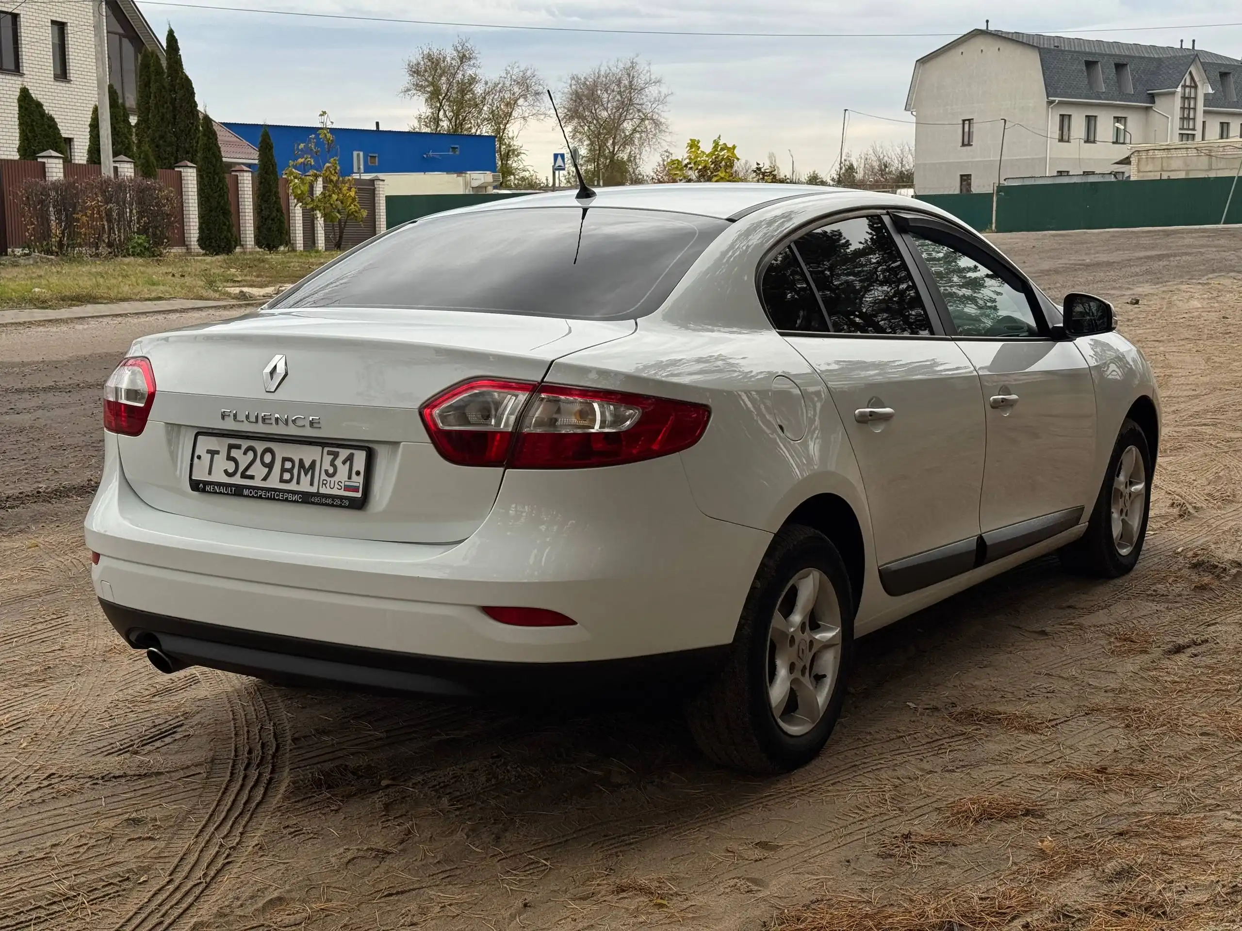Renault Fluence 2014 Рестайлинг 1.6 МКПП