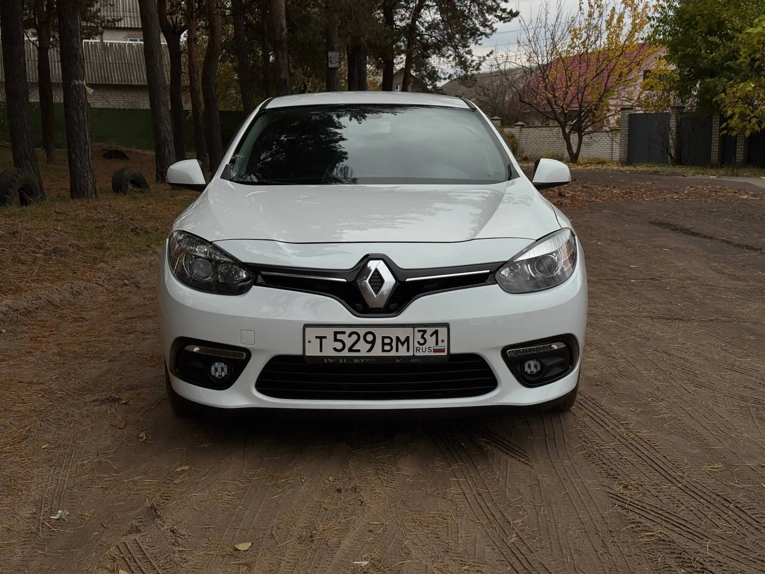 Renault Fluence 2014 Рестайлинг 1.6 МКПП