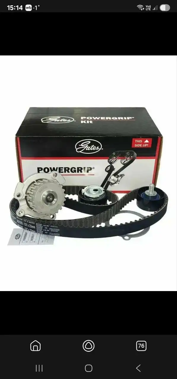 Продам комплект ГРМ новый на Приору 1.6