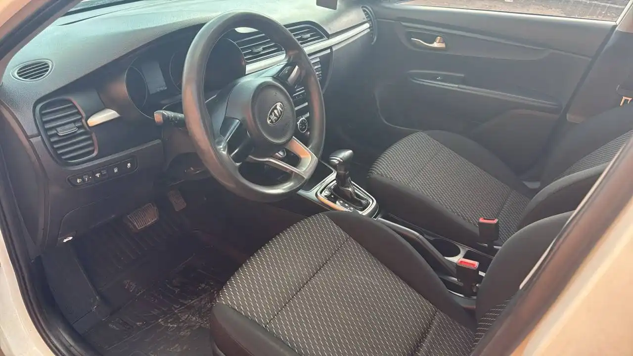 Kia Rio 4 2019 года с ГБО