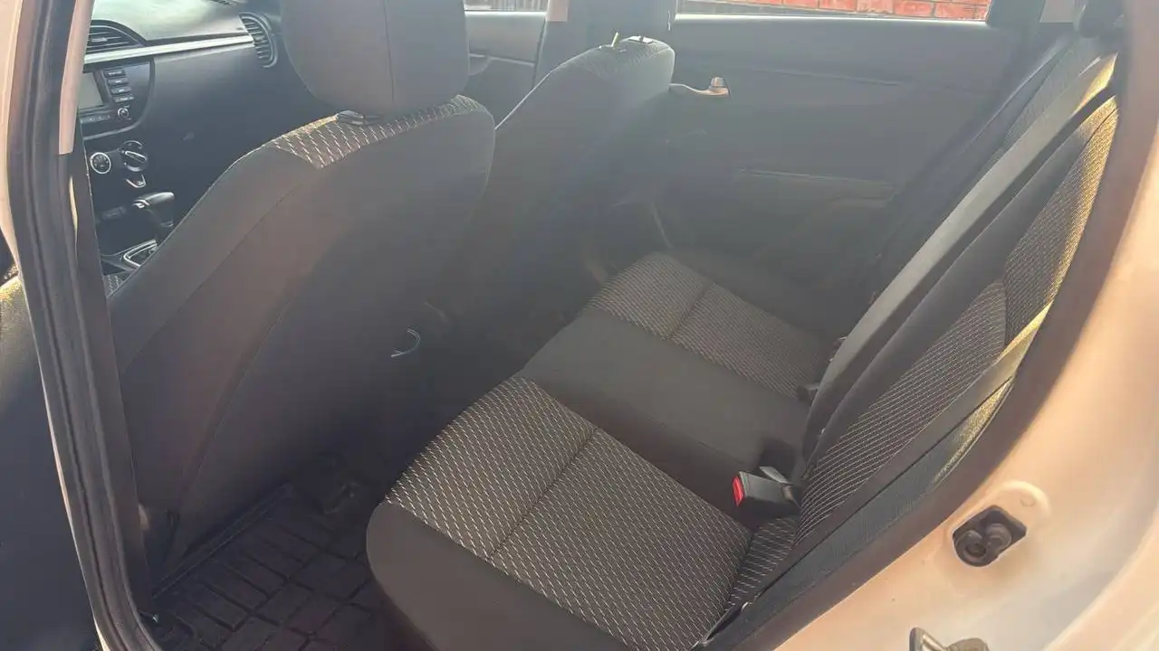 Kia Rio 4 2019 года с ГБО