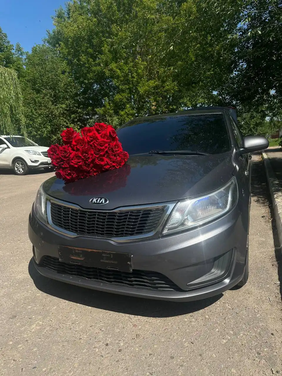 Продам Киа Рио 3 2013 года с пробегом 68 тыс. км