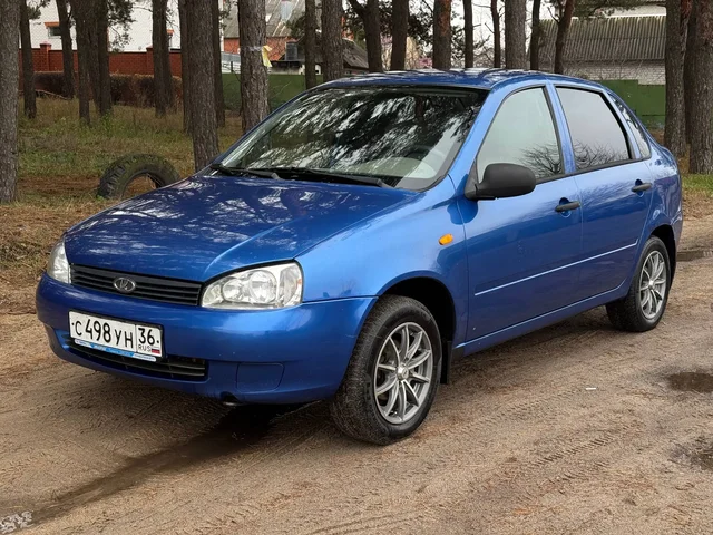 Lada Kalina 2007 года с кондиционером и автозапуском - Авто в Воронеж