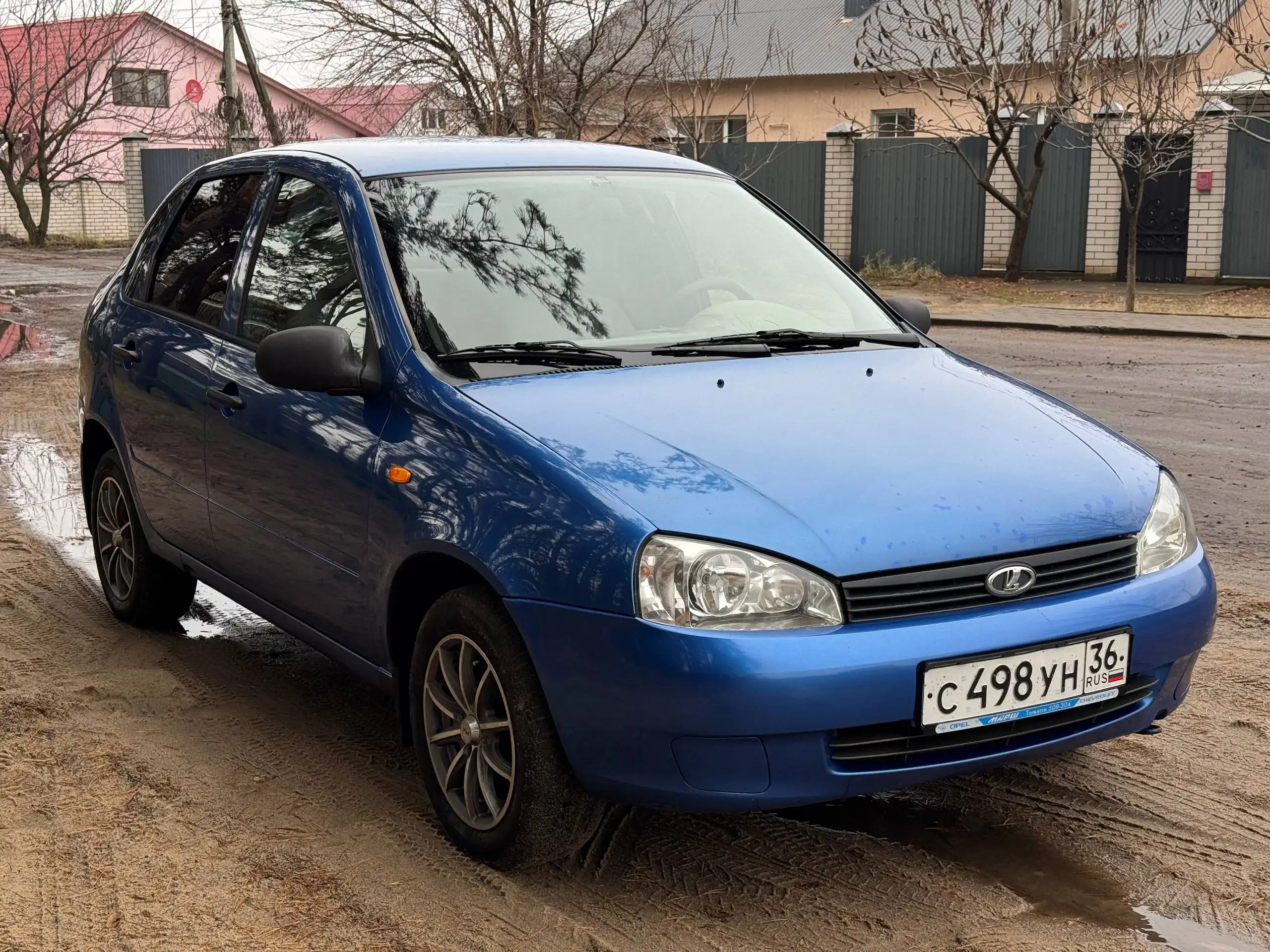 Lada Kalina 2007 года с кондиционером и автозапуском