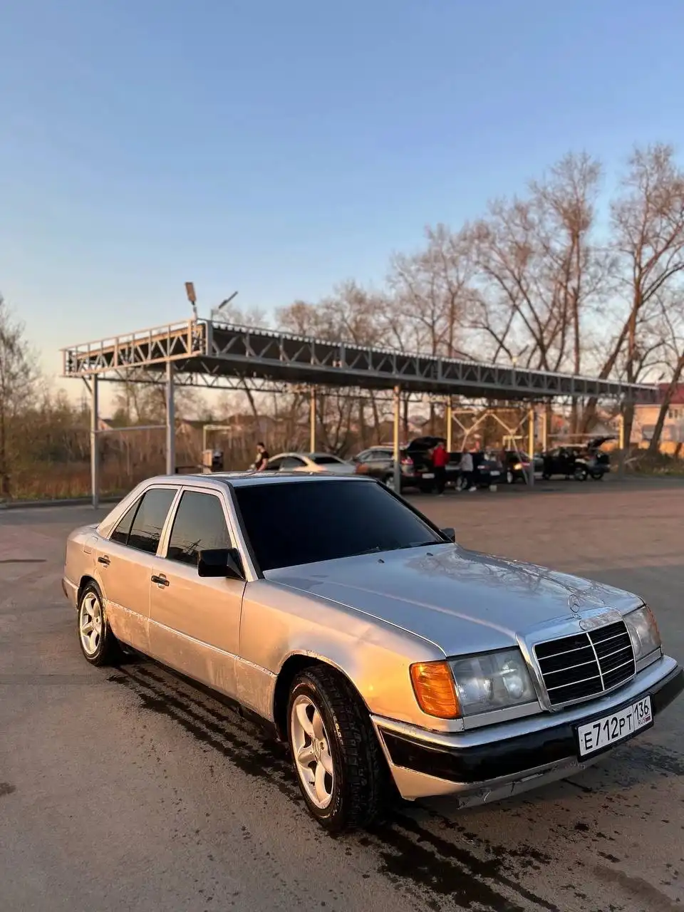 Продажа Мерседес W124