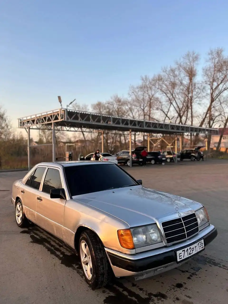 Продажа Мерседес W124