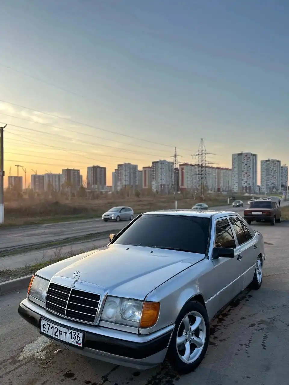 Продажа Мерседес W124