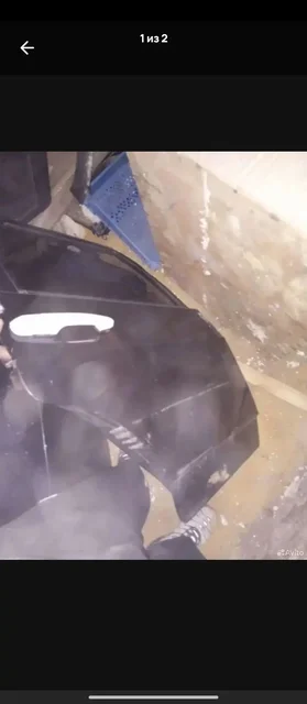 Продажа дверей от ВАЗ 2109-2115 - Запчасти в Воронеж