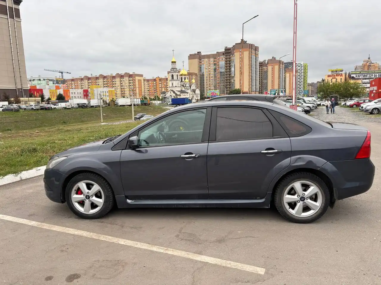 Продажа Ford Focus 2 рестайлинг 2.0 автомат