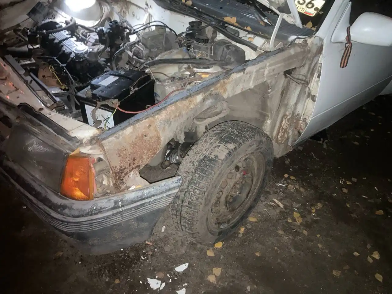 Продажа автомобиля Opel Kadett 1.3