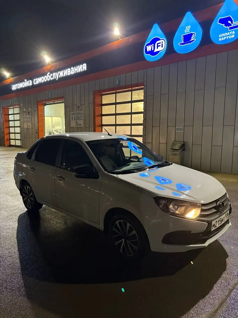 Продам Lada Granta 2024 года выпуска в комплектации Club