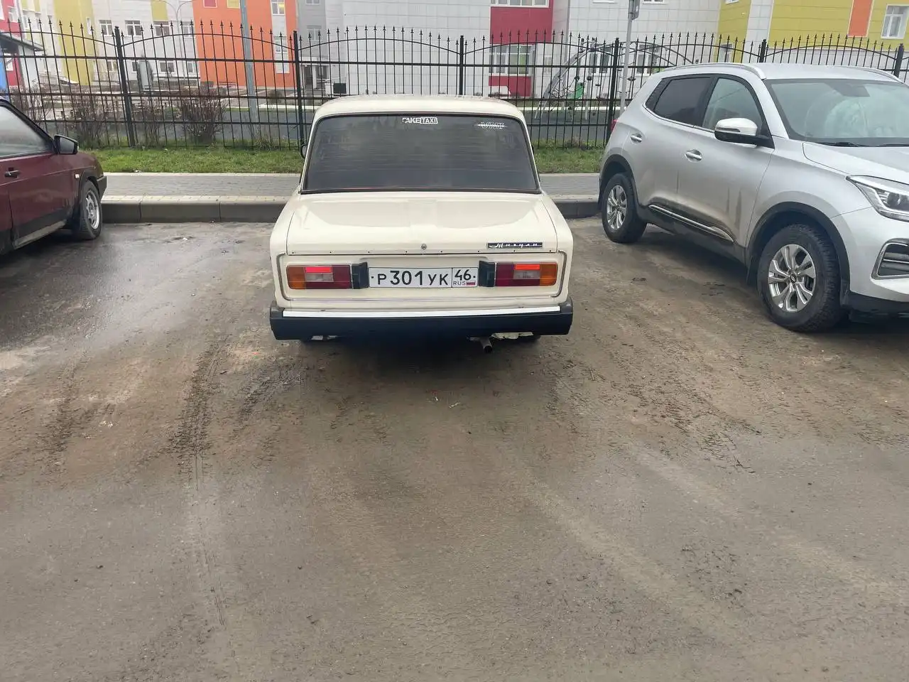 Продажа автомобиля на полном ходу