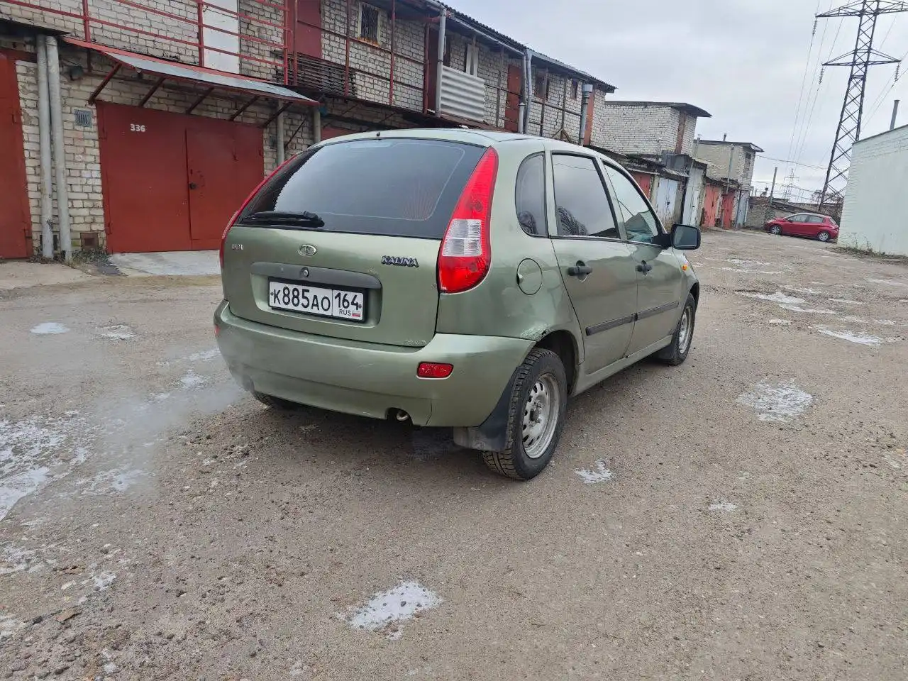 Продам Калину 2011 года